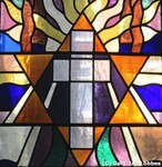 Het vlammende kruis als symbool van het zegevierende geloof
<br/>
Gert-Jan Lobbes, 2016